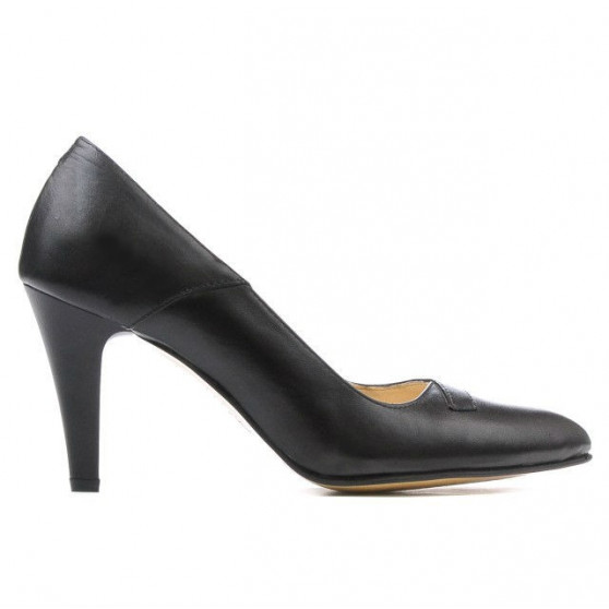 Zapatos elegantes de mujer 1231 negro