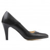 Zapatos elegantes de mujer 1231 negro