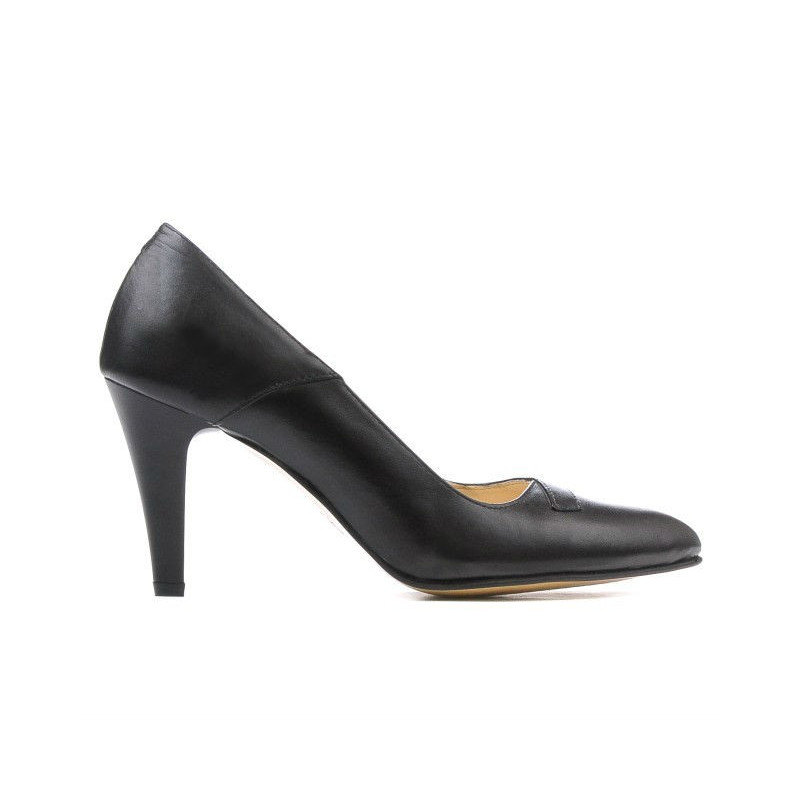Zapatos elegantes de mujer 1231 negro