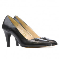 Zapatos elegantes de mujer 1231 negro
