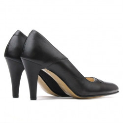 Zapatos elegantes de mujer 1231 negro
