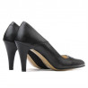 Zapatos elegantes de mujer 1231 negro