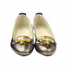 Zapatos casuales mujer 639 charol cobrizo