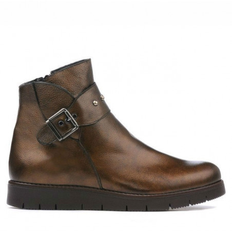 Botines mujer 3320 bronce