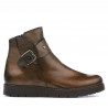 Botines mujer 3320 bronce