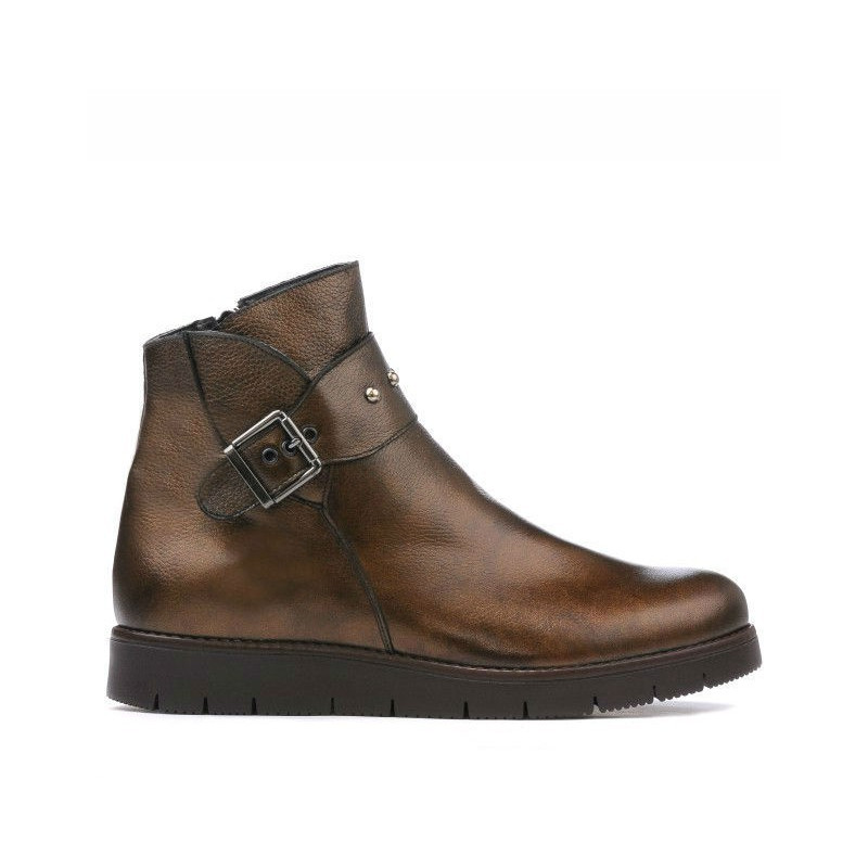 Botines mujer 3320 bronce