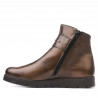 Botines mujer 3320 bronce