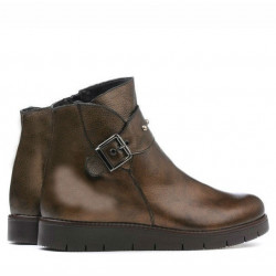 Botines mujer 3320 bronce