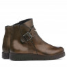 Botines mujer 3320 bronce