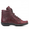 Botines de mujer 3280 burdeos