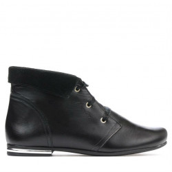 Botines mujer 3282 negro