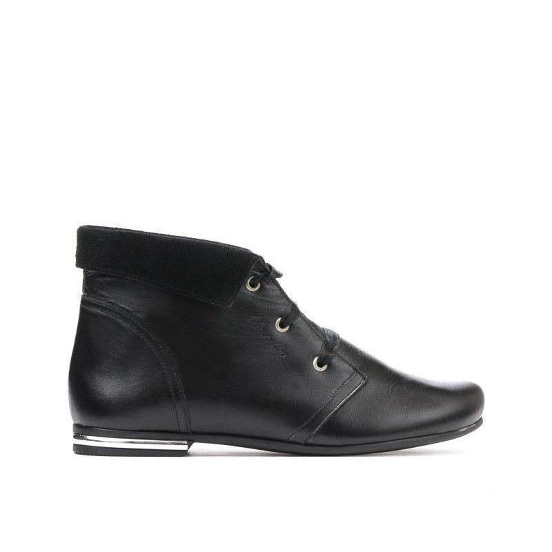 Botines mujer 3282 negro