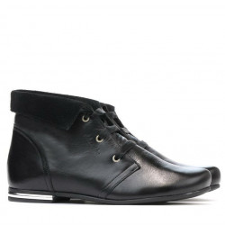 Botines mujer 3282 negro