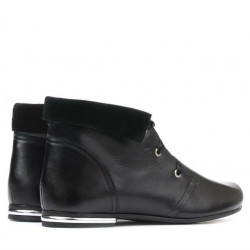 Botines mujer 3282 negro