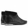 Botines mujer 3282 negro