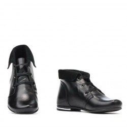Botines mujer 3282 negro