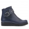 Botines mujer 3320 índigo