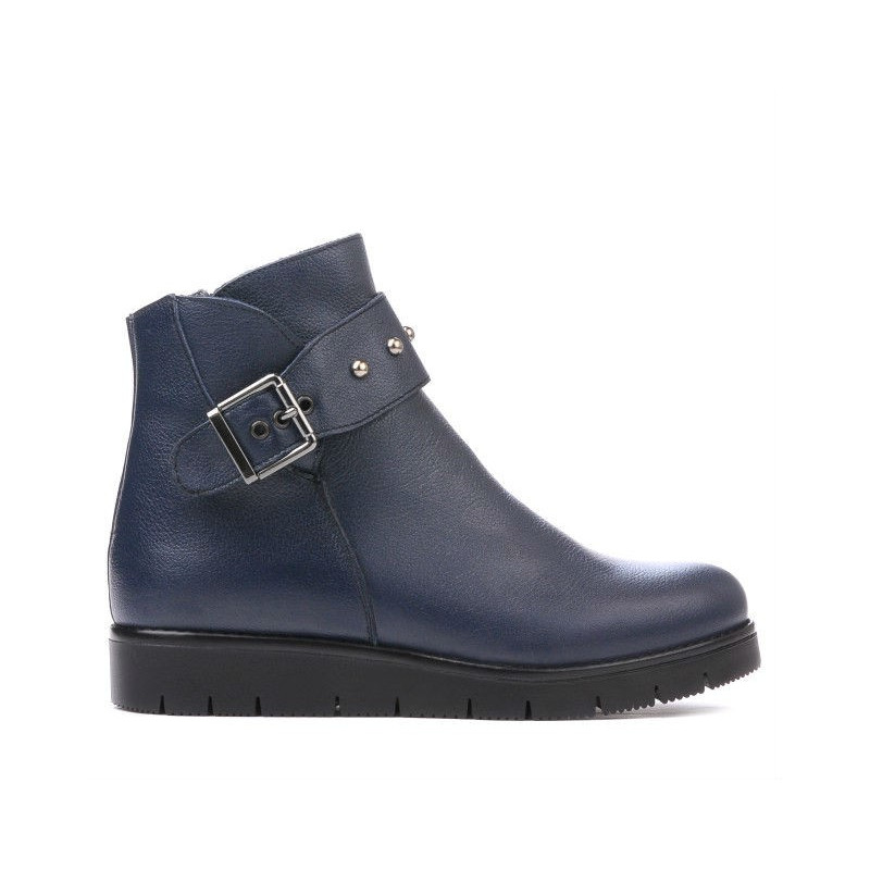 Botines mujer 3320 índigo