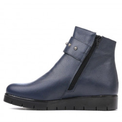 Botines mujer 3320 índigo