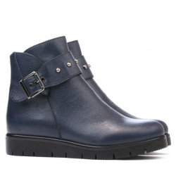 Botines mujer 3320 índigo