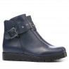 Botines mujer 3320 índigo