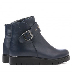 Botines mujer 3320 índigo