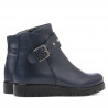 Botines mujer 3320 índigo