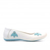 Zapatos para niños 117 blanco+azul