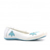 Zapatos para niños 117 blanco+azul