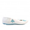 Zapatos para niños 117 blanco+azul