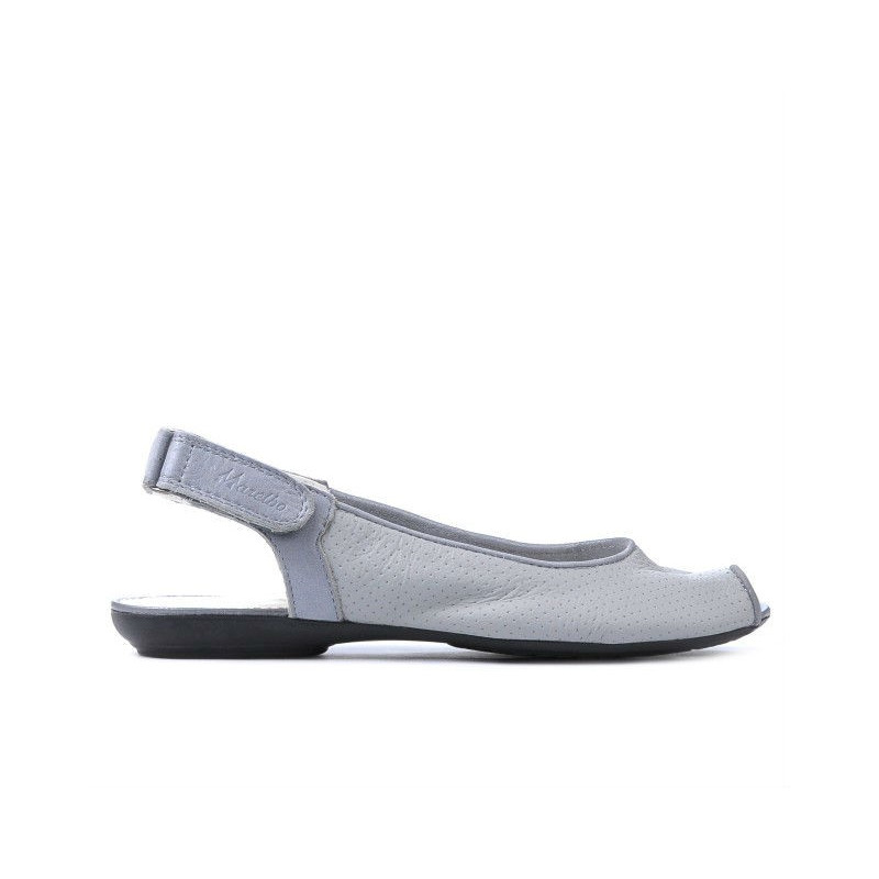 Sandalias mujer 583 gris
