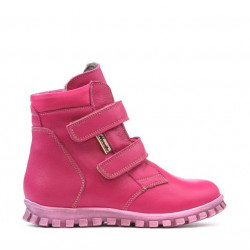 Botines para niños pequeños 32c rosa