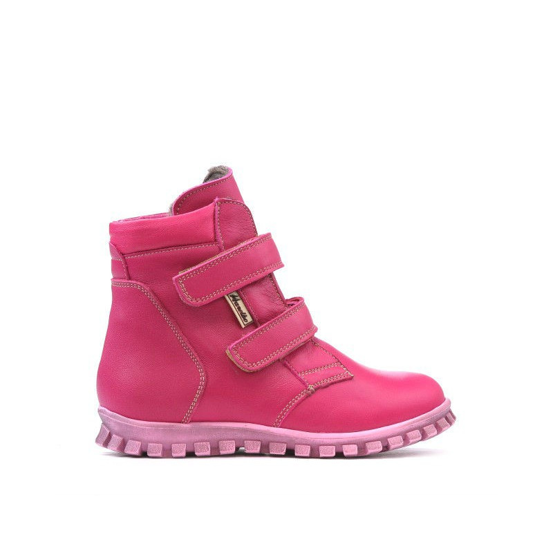 Botines para niños pequeños 32c rosa