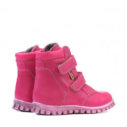 Botines para niños pequeños 32c rosa