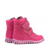 Botines para niños pequeños 32c rosa