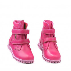 Botines para niños pequeños 32c rosa