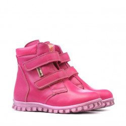 Botines para niños pequeños 32c rosa