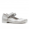 Zapatos para niños 121 charol blanco