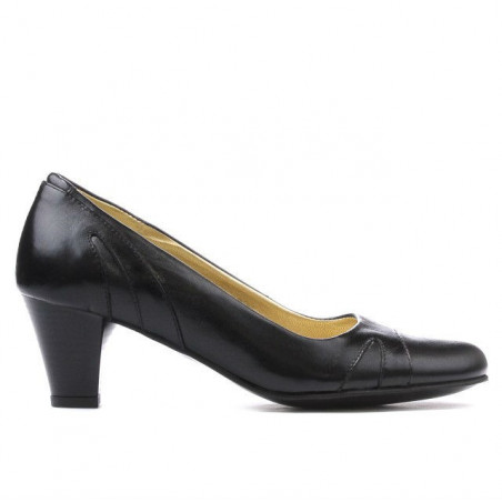 Zapatos elegantes de mujer 1087 negro