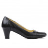 Zapatos elegantes de mujer 1087 negro