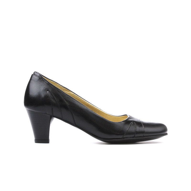 Zapatos elegantes de mujer 1087 negro