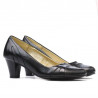 Zapatos elegantes de mujer 1087 negro