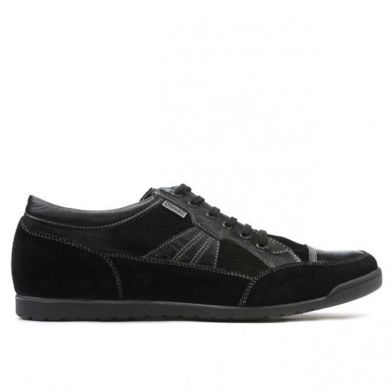 Zapatillas deportivas para hombre 716 negro ante+laca negro
