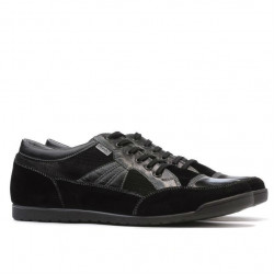Zapatillas deportivas para hombre 716 negro ante+laca negro
