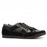 Zapatillas deportivas para hombre 716 negro ante+laca negro
