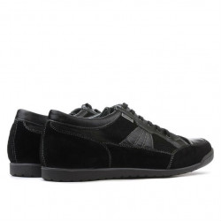 Zapatillas deportivas para hombre 716 negro ante+laca negro