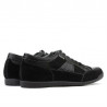 Zapatillas deportivas para hombre 716 negro ante+laca negro