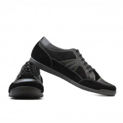 Zapatillas deportivas para hombre 716 negro ante+laca negro