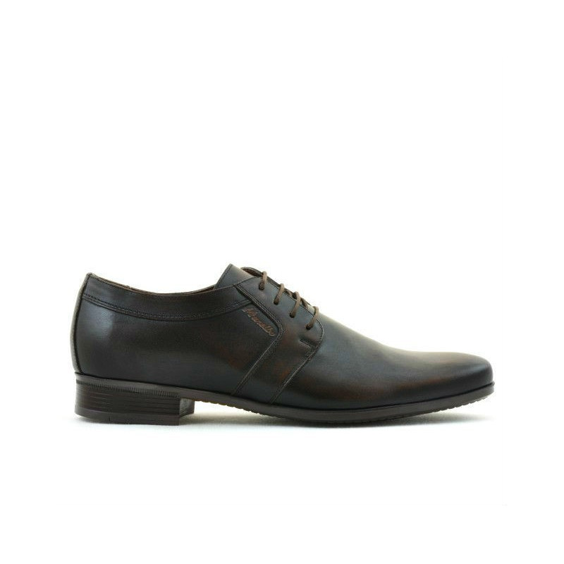 Zapatos elegantes para hombre 743 a marrón