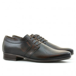 Zapatos elegantes para hombre 743 a marrón